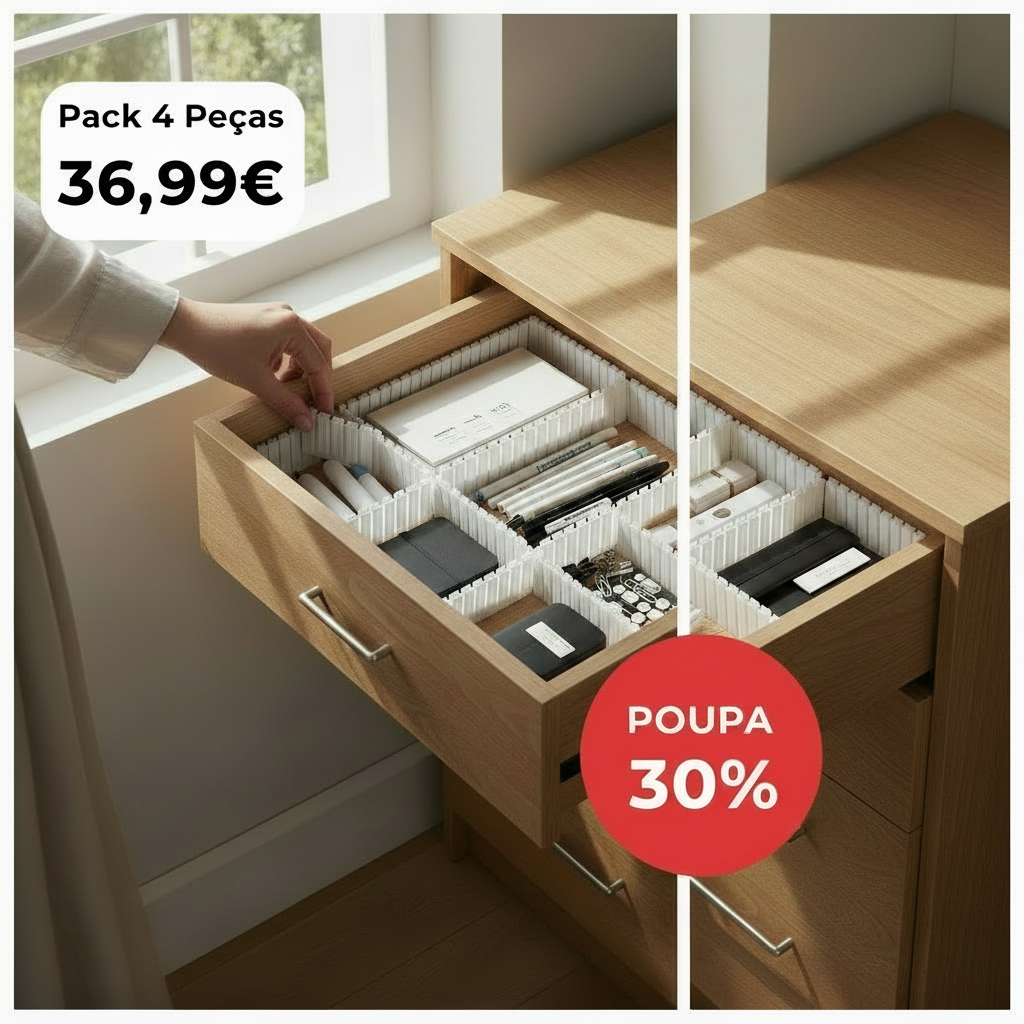 Pack 4 Peças 36,99€